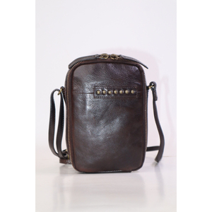 Nuevo Bolso Bandolera de Cuero Genuino para Mujer, Gran Capacidad, Piel de Vacuno de Grano Completo, Logotipo Personalizado, Venta al Por Mayor - Product Image 1