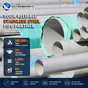 Inspection 410 201 Polished Annealed 33.4mm 8.0mm ASTM A269 Stainless Steel Pipe for Food and Beverage - Product Image 1