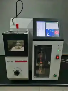 Alat Penyulingan Bahan Bakar Unit Distilasi ASTM D86 Otomatis