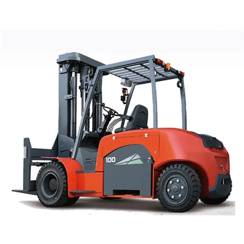 Cpcd100 Forklift 10 Ton China Manufacturer New HELI 10 Ton Diesel Forklift With Import Engine
