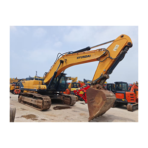รถขุดไฮดรอลิกมือสองคุณภาพสูงจากเกาหลี HYUNDAI R520L-9VS ขนาด 52 ตัน สำหรับงานหนัก - Product Image 4