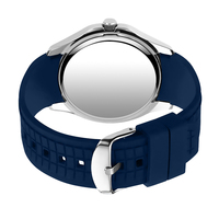 Montre-Bracelet Carrée de Luxe à Quartz Sr626sw avec Mouvement Japonais Citizen, Dos en Acier Inoxydable 316L, Personnalisable avec Votre Logo, pour Homme