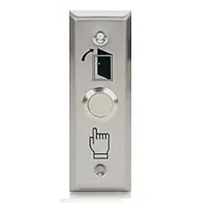 Wholesale Stainless Steel Panel Exit Door Switch Push Button For Access Control System Door
