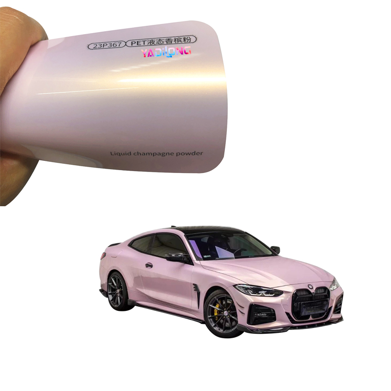 Liquid champagne powder
