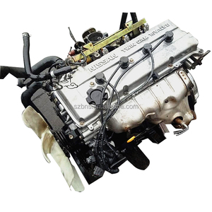 Moteur d'occasion d'origine japonaise Nissan à <span class=keywords><strong>essence</strong></span> KA24 avec de bonnes performances - Product Image 3
