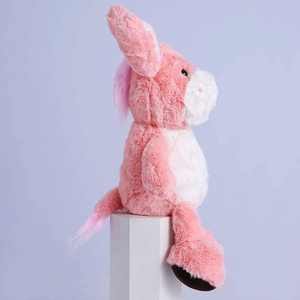 Juguete de Peluche de Burro Duradero para Niños Pequeños, Personalizado, Lindo, de Algodón, para Bañar y Jugar - Product Image 4