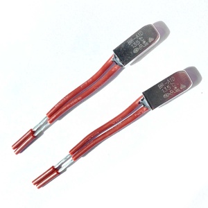 Protector térmico de acción a presión de 250V 10A, piezas de electrodomésticos, Protector de temperatura eléctrico para sistemas de coche de 12V y 120V - Product Image 6