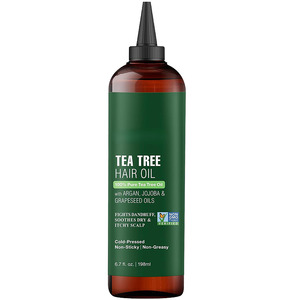 Aceite Fortalecedor del Cabello de Marca Privada al por Mayor de Fábrica, Nutritivo para el Cuero Cabelludo, Estimulante del Crecimiento del Cabello, Prevención de la Caída del Cabello, Herbal con Romero y Menta - Product Image 1