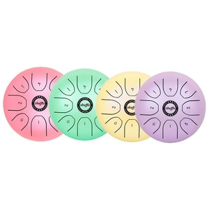 Tambor de 5.5 Pulgadas de Acero al Carbono, Instrumento de Percusión con Sonido Etéreo y Hermoso - Product Image 1