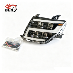 ชุดไฟหน้า LED สำหรับรถ SUV ขายส่ง อะไหล่ไฟรถยนต์สำหรับเปลี่ยนทดแทน สำหรับมิตซูบิชิ <span class=keywords><strong>ปา</strong></span><span class=keywords><strong>เจ</strong></span><span class=keywords><strong>โร่</strong></span> V93 V97 ติดตั้งง่าย - Product Image 4