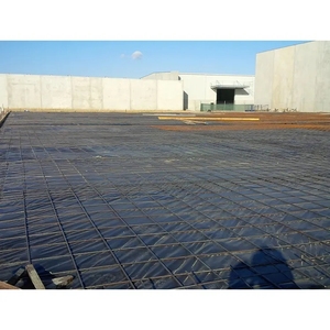 3M X 30M Película polivinílica de construcción de plástico transparente de alta resistencia 4 Mil en un rollo Construcción Lámina de plástico de polietileno - Product Image 2