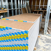 Plaque de plâtre Easy Score pour cloisons sèches et plafonds, certifiée CE ASTM, à faible teneur en déchets