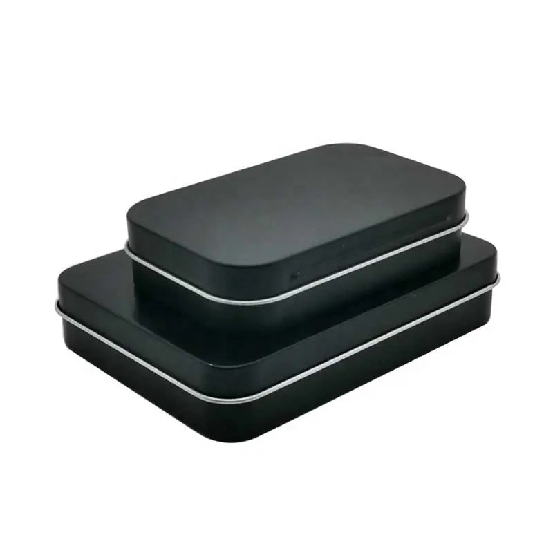 Klassische kunden spezifische Matte Iron Spot Metall verpackung mit Rüstung USB-Flash-Laufwerk Kühlschrank Abzeichen Dekoration Kleine Eisen box