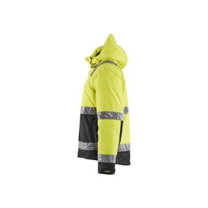 BLAKLADER - 4870198733994XL Chaqueta de invierno Hi-Vis Amarillo/Negro-EAN 7330509378847 ROPA DE TRABAJO DE 2017 - Product Image 4