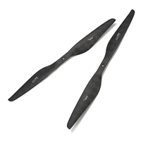 Accessoires de drone MAD Higher strength CB2 PRO 14x4.8 pouces, hélices en fibre de carbone noire D6-D12(M3*2) pour moteur sans balais