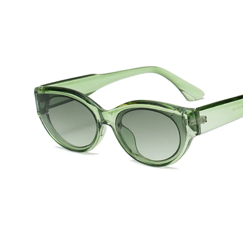 2023 nhỏ khung Cat Eye Sunglasses New thời trang Kính giản dị bán buôn