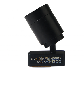 LED-Museums beleuchtung CRI95 24V 3W Fokus sier bares Spot-Schienen lichts ystem Zooomable Mini Cabinet Track Light - Product Image 2