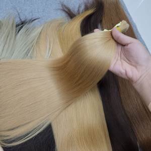 Fournir des extensions de cheveux humains bruts alignés sur les cuticules vietnamiennes, vierges et bouclées, naturelles avec des styles droits et ondulés - Product Image 4
