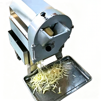 FONHON 1500W Multifunctionele Industriële Motor 1 Jaar Garantie Commerciële Catering Groente/Fruit Snijder/Shredder/Dicer