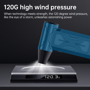 Souffleur d'<span class=keywords><strong>air</strong></span> à main turbo 90000 tr/min, dépoussiérage, sans balais, jet d'<span class=keywords><strong>air</strong></span> <span class=keywords><strong>comprimé</strong></span>, nettoyeur d'écran, ordinateur de bureau - Product Image 2