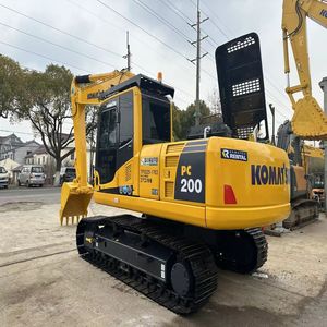 Pelleteuse hydraulique d'occasion PC200-8 20 tonnes Komatsu Origine Japon PC210 PC220 PC240 Haute qualité - Product Image 4