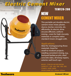 Home Use 160l Electric Portable <strong>Cement</strong> Concrete <strong>Mixer</strong> Machine Concrete Feed <strong>Mixers</strong> <strong>for</strong> <strong>Sale</strong> - Product Image 4