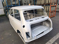 Carrosserie de voiture classique Austin MINI MKI Cooper à vendre