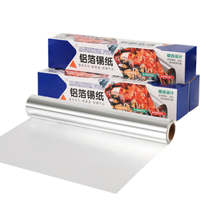 Rollo de Papel de Aluminio de Grado Alimenticio 8011 Personalizado de Fábrica, Papel de Aluminio Doméstico para Envasado y Cocina - Product Image 2