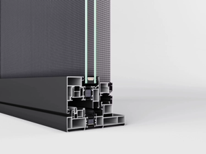 Fuson cài đặt hệ thống cửa sổ nhôm cửa sổ xoay cửa sổ lớn - Product Image 4