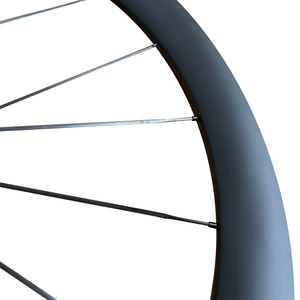 Vélo de route ultraléger 1140G, jantes de 25 mm de largeur, roues en carbone avec rayons en carbone, moyeu à tirage droit, roues de vélo tubeless - Product Image 5