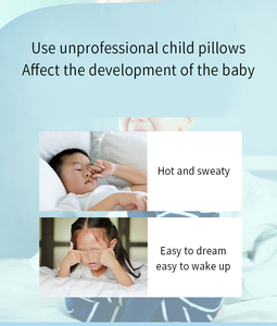 Orthopedic Kids <b>Pillow</b>, Non-Toxic <b>Memory</b> Foam Contour <b>Pillow</b> for Neck Pain & Flat Head Prevention - Product Image 2