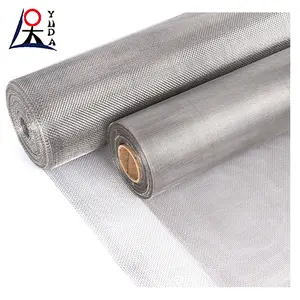 Ultra Fine Stainless Steel Woven Wire Mesh Price Per Meter 316 Sieve Filter Mesh Netting Disc