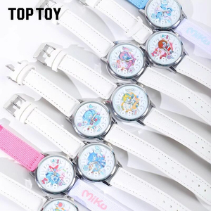 Authentique TOPTOY Hatsune Miku Série Mignonne Montre Boîte Surprise Mystère 12 pièces/lot Montre-bracelet à Quartz Anime Cadeau de Collection pour Filles - Product Image 6