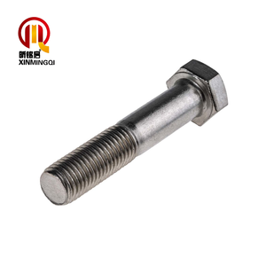 A2-70 A4-70 SS304 <span class=keywords><strong>SS316</strong></span> thép không gỉ Hex Bolt đầy đủ chủ đề DIN 933/ISO 4017 Metric M8 M10 ASTM Hex bu lông - Product Image 2