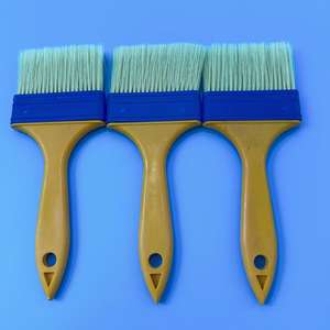 Non. 3 pinceaux épais, pinceaux à poils en nylon, pinceaux à manche en plastique, brosses de nettoyage, brosses pour enlever la poussière du barbecue - Product Image 5