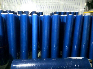 Film PVC souple transparent de haute qualité, résistant à l'humidité, durable, en rouleau, feuille de plastique transparente - Product Image 2