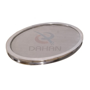 Tamis vibrant industriel Dahan à remplacement rapide du maillage de tamisage - Product Image 4