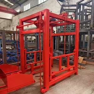 Máy làm gạch rỗng hoàn toàn tự động QT4-25 400*150*20 kích thước với các thành phần động cơ và động cơ thiết yếu - Product Image 5