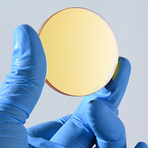 Lente de enfoque láser convexa CVD ZnSe original OEM diámetro 17/22mm lentes de seleniuro de zinc FL25/47/50.8/76.2 para máquina grabadora de CO2 - Product Image 5