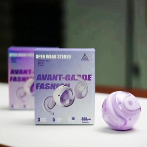 Nouveaux écouteurs <span class=keywords><strong>sans</strong></span> <span class=keywords><strong>fil</strong></span> Ows Enc à réduction de bruit, confortables, avec crochet <span class=keywords><strong>d</strong></span>'<span class=keywords><strong>oreille</strong></span>, mini écouteurs ronds, écouteurs Bluetooth, Audifonos Auriculares Inalambricos - Product Image 2