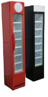Mini réfrigérateur de conception moderne de 150 L, refroidisseur de boissons compact, refroidisseur de boissons de table