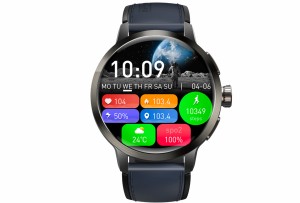 שעון חכם DM82 אנדרואיד עם כרטיס סים <span class=keywords><strong>4G</strong></span>, מסך AMOLED, מצלמה מסתובבת HD - Product Image 3