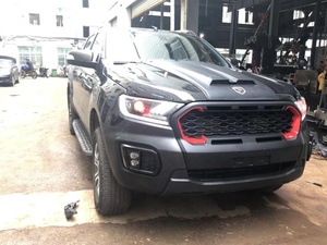 MAICTOP <span class=keywords><strong>Kit</strong></span> de mise à niveau d'accessoires de voiture de bonne qualité <span class=keywords><strong>Kit</strong></span> de conversion <span class=keywords><strong>Kit</strong></span> de carrosserie <span class=keywords><strong>pour</strong></span> <span class=keywords><strong>Ford</strong></span> <span class=keywords><strong>Ranger</strong></span> 2012-2015 Mise à niveau vers 2018 <span class=keywords><strong>Raptor</strong></span> T8 - Product Image 6