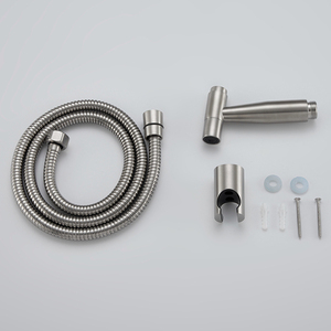 Modern Design Stainless Steel 304 Handheld Bidet Sprayer Set <strong>Health</strong> <strong>Faucet</strong> for Bathroom and Toilet <strong>Shower</strong> - Product Image 4