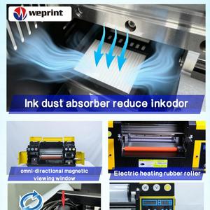 New Digital <strong>UV</strong> <strong>DTF</strong> Roll-To-Roll <strong>Printer</strong> A3 Flatbed Transfer Sticker Print Machine Full-Automatic 2 Heads High-Speed - Product Image 5