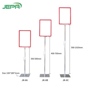 Có thể điều chỉnh chiều cao dọc ngang hiển thị hai mặt Poster đứng bảng <span class=keywords><strong>Top</strong></span> A3 A4 A5 khung dấu hiệu chủ - Product Image 3