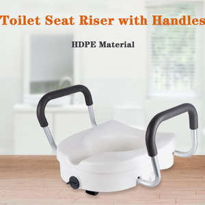 Elevador de Asiento de Inodoro Blanco JL670B para Seguridad en el <span class=keywords><strong>Baño</strong></span> y Ayuda para Personas con Movilidad Reducida - Product Image 3