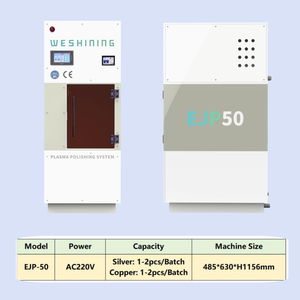 Macchina per Lucidatura Variabile a Rullo con Elettroplaccatura ed <span class=keywords><strong>Elettrolucidatura</strong></span> per Gioielli, Controllo Digitale Automatico Bilaterale a Specchio - Product Image 6