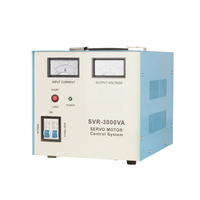 Servomoteur 220V de haute qualité SVR-3000VA machine à crème glacée de stabilisateur de tension monophasé avr