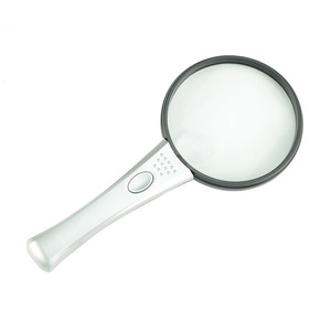 MG2B-4A عدسة led مكبرة الزجاج مسنين القراءة 2.5X6X - Product Image 4